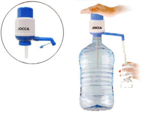 Dispensador manual de agua jocca para garrafas de 3 y 5 litros