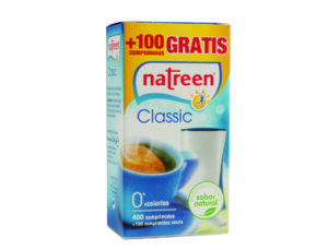 Edulcorante natreen dispensador de 400 comprimidos