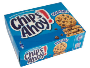 Galleta chips ahoy caja de 2 paquetes de 14 unidades 300 gr