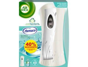 Ambientador spray automatico air wick freshmatic incluye recambio