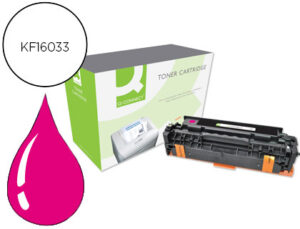 Toner q-connect compatible hp ce413a color laserjet m351a / 451dn / 451nw / 375nw / 475dn magenta 2.600 pag