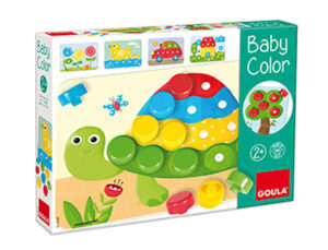 Juego goula didactico baby color