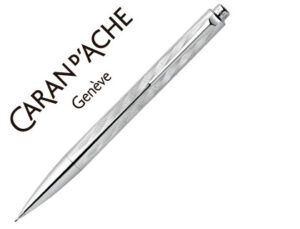 Portaminas caran d’ache rnx-316 pvd steel version grabado guilloche