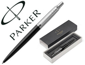 Boligrafo parker jotter bond street negro ct