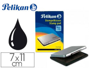 Tampon pelikan nº2 negro 70×110 mm