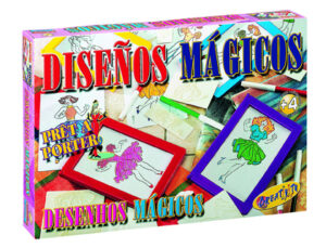 Juego de mesa falomir diseños magicos