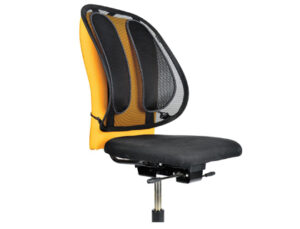 Respaldo ergonomico fellowes mesh office suites con apoyo lumbar completo sistema tensor ajustable