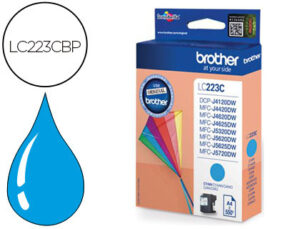 Ink-jet brother lc-223cbp cian dcp4120dw mfcj4420dw mfcj4620dw mfcj5320dw 550 pag