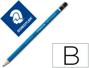 Lapices de grafito staedtler mars lumograph 100 b unidad