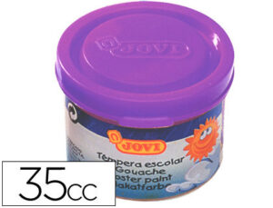 Tempera jovi 35 ml violeta