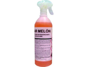 Ambientador spray ikm k-air aroma melonb botella de 1 litro