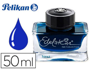 Tinta estilografica pelikan edelstein topaz bote 50 ml