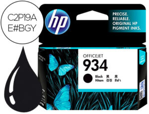 Ink-jet hp 934 officejet 6815/ 6230 / 6830 negro 400 pag