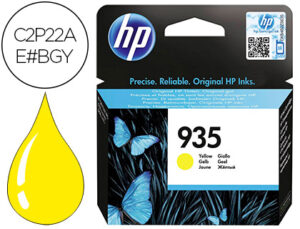 Ink-jet hp 935 ojp 6230 / 6830 amarillo – 400 pag –