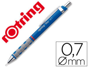 Portaminas rotring tikky 0,7 mm azul