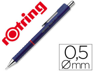 Portaminas rotring tikky 0,5 mm azul