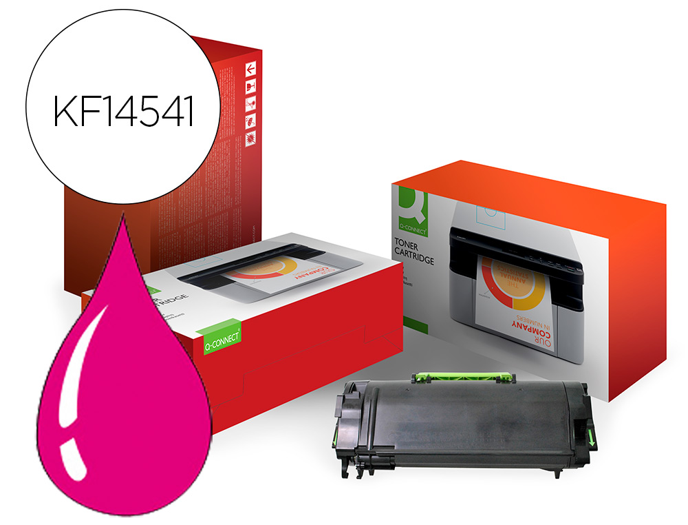 Toner compatible clover hp cf413a laserjet m452 / m477 magenta