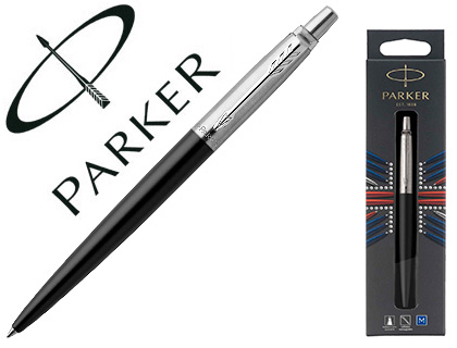 Boligrafo parker jotter core bond street black en blister