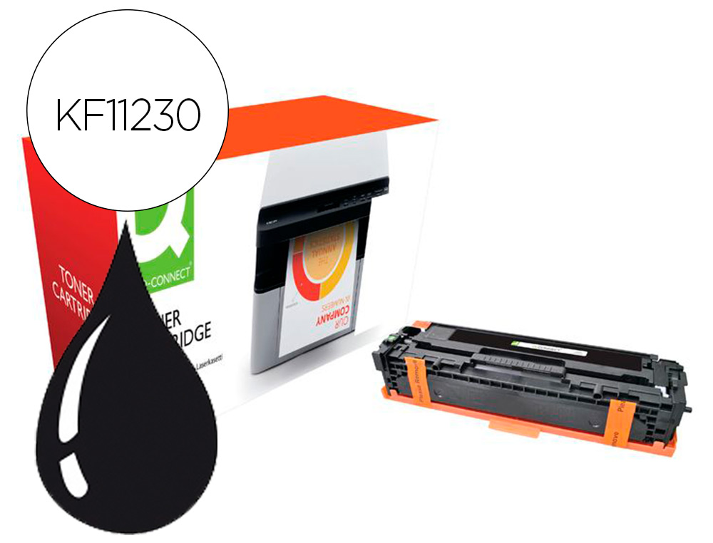 Toner compatible q-connect brother tn421k hl-l8260 / 8360 negro 3000 paginas