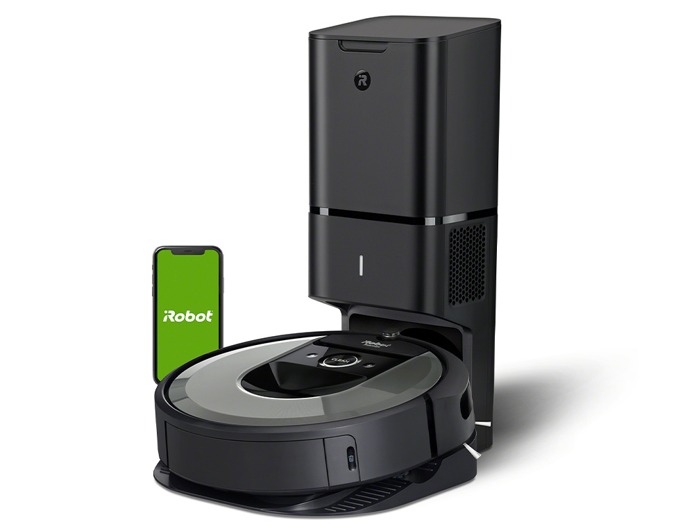 Robot aspirador irobot roomba i4558 alta potencia con estacion de vaciado automaticowifi