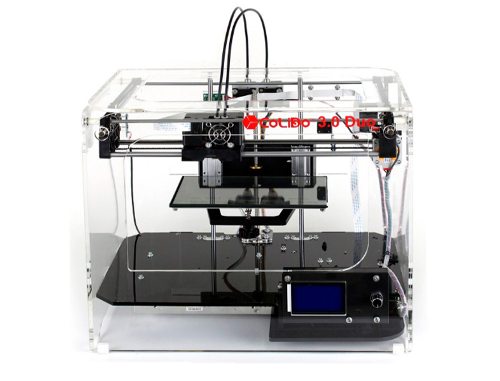 Impresora 3d colido 3.0 + dibuprint basic col3d-lmd101x