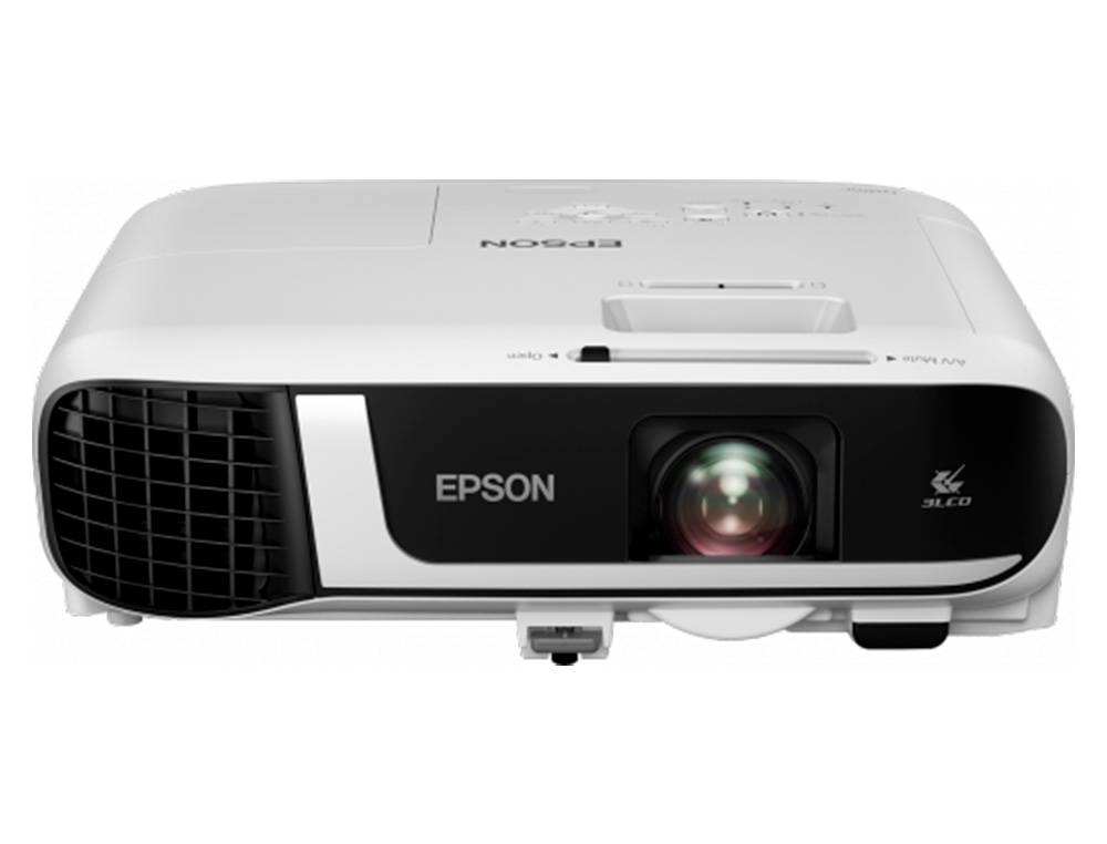 Videoproyector epson eb-fh52 hd 1080 4000 lumenes lcd 16000:1 wifi