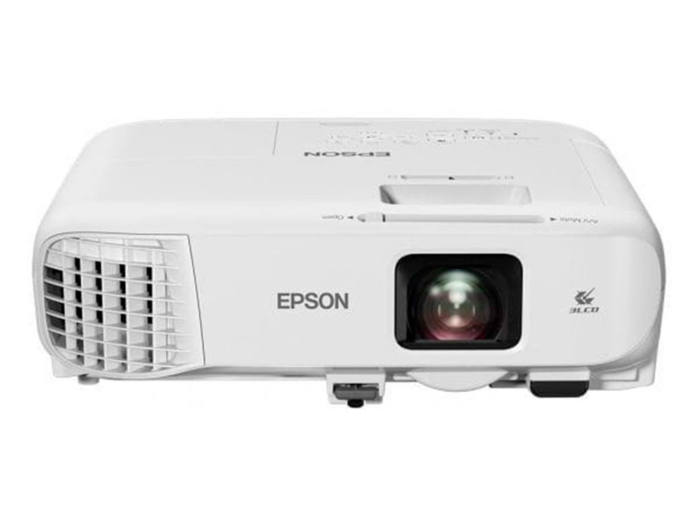 Videoproyector epson eb-x49 xga 3600 lumenes lcd 16000:1