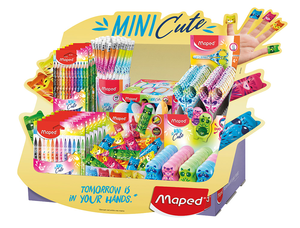 Expositor maped coleccion mini cute