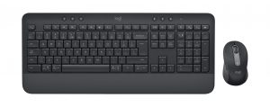 Signature MK650 Combo For Business teclado Ratón incluido Bluetooth QWERTY Español Grafito