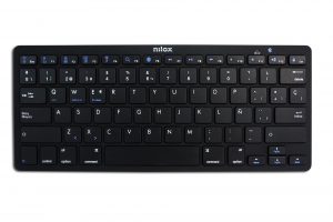 Teclado Bluetooth Negro