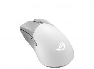 ROG Gladius III Wireless Aimpoint White ratón mano derecha RF Wireless + Bluetooth + USB Type-A Óptico 36000 DPI