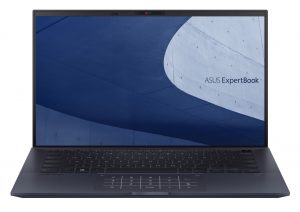 ExpertBook B9 B9400CBA-KC0686X – Ordenador Portátil 14″ Full HD (Intel Core i5-1235U, 16GB RAM, 512GB SSD, Iris Xe Graphics, Windows 11 Pro) Negro Estrella – Teclado QWERTY español