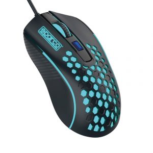 SPMOUSE ratón mano derecha USB tipo A 3600 DPI