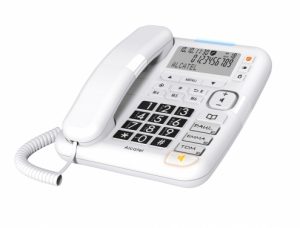 TMAX 70 Teléfono DECT/analógico Identificador de llamadas Blanco