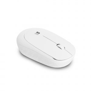 Ratón Business Plus Silencioso inalámbrico 2.4G 1200 DPI Blanco