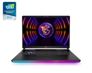 Gaming Raider GE78HX 13VI-201ES ordenador portatil Portátil 43,2 cm (17″) Quad HD+ Intel® Core™ i7 i7-13700H 32 GB DDR5-SDRAM 1 TB SSD NVIDIA GeForce RTX 4090 Wi-Fi 6E (802.11ax) Windows 11 Home Negro