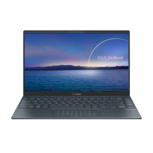 ZenBook 14 UM425QA-KI252 – Ordenador Portátil ” Full HD (AMD Ryzen 7 5800H, 16GB RAM, 512GB SSD, Radeon Graphics, Sin Sistema Operativo) Gris Pino – Teclado QWERTY español