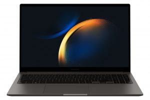 Galaxy Book3 NP754XFG-KA4ES ordenador portatil Portátil 39,6 cm (15.6″) Full HD Intel® Core™ i5 i5-1335U 16 GB LPDDR4x-SDRAM 512 GB SSD Wi-Fi 6 (802.11ax) Windows 11 Pro Grafito