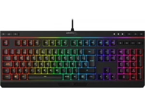 HP HYPERX ALLOY CORE RGB GAMING KEYBOARD, ES  4P4F5AE#ABE  HX-KB5ME2-ES