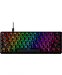 HP HYPERX ALLOY ORIGINS 60 GAMING KEYBOARD MECANICO RGB  US LAYER 4P5N4AA#ABA