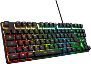 GAMING KEYBOARD TKL MEMBRANE — SPANISH LAYOUT