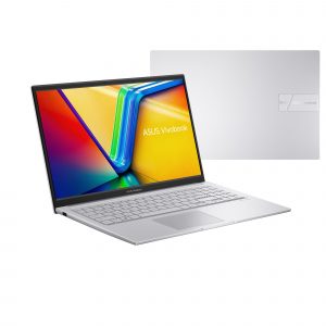 VivoBook 15 F1504ZA-NJ706W – Ordenador Portátil 15.6″ Full HD (Intel Core i7-1255U, 16GB RAM, 512GB SSD, Iris Xe Graphics, Windows 11 Home) Plata Fría – Teclado QWERTY español