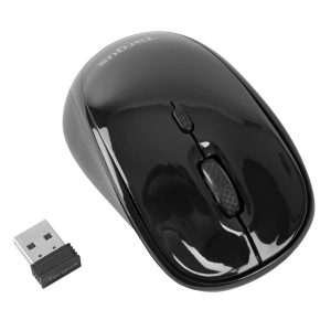 Wireless USB Laptop Blue Trace Mouse