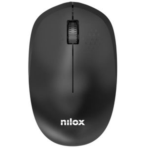 RATÓN WIRELESS NEGRO – NILOX