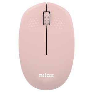 RATÓN WIRELESS ROSA – NILOX