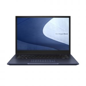 ExpertBook B7402FBA-L90593X – Ordenador Portátil 14″ WQXGA (Intel Core i5-1240P, 16GB RAM, 512GB SSD, Iris Xe Graphics, Windows 11 Pro) Negro Estrella – Teclado QWERTY español