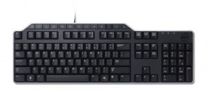 KB522 teclado USB QWERTY Español Negro