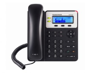 GXP1625 teléfono Teléfono DECT Negro