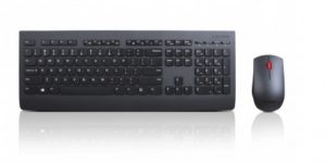 4X30H56823 teclado Ratón incluido RF inalámbrico Español Negro