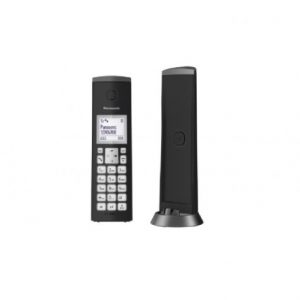 KX-TGK210 Teléfono DECT Identificador de llamadas Negro